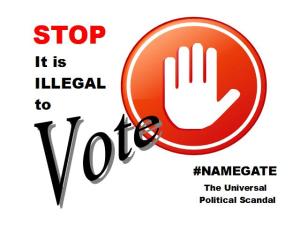 #NAMEGATE -STOP